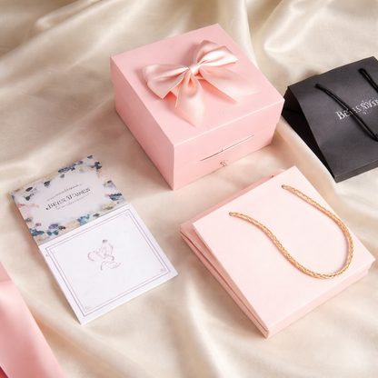 Valentinez™ Rosbukett Med Halsband