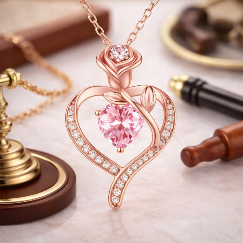 Valentinez™ Rosbukett Med Halsband