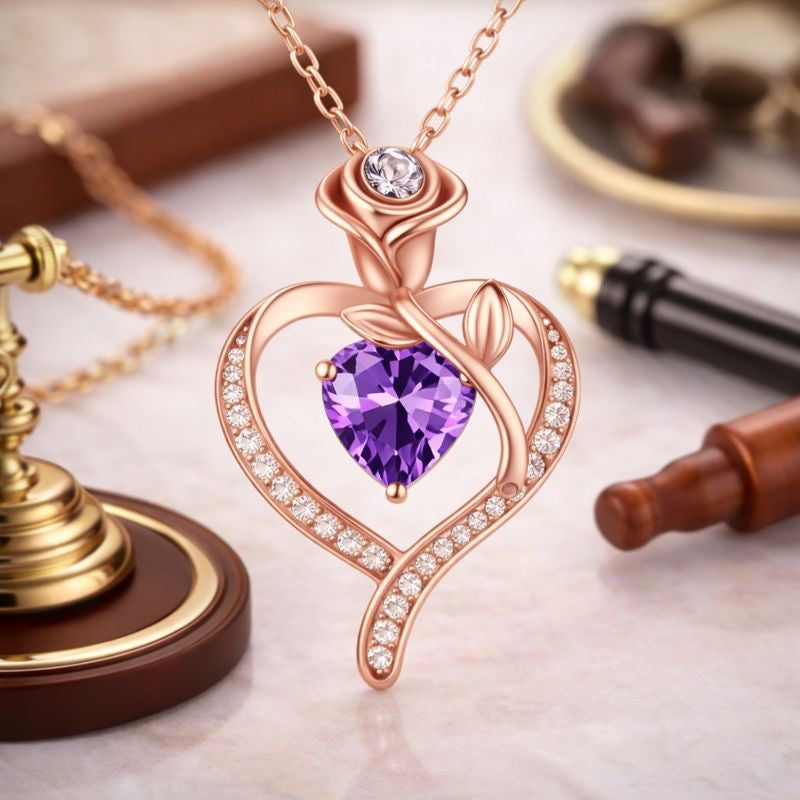 Valentinez™ Rosbukett Med Halsband