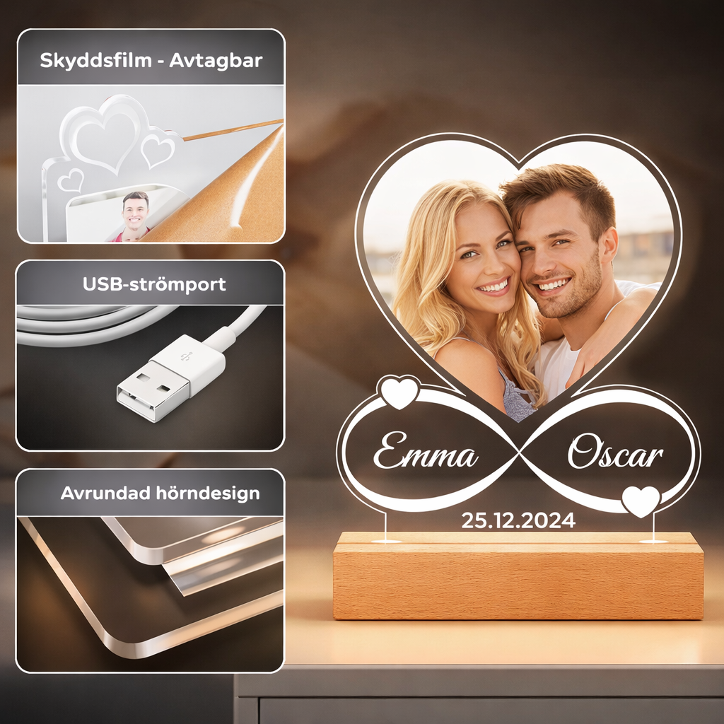 Valentinez™ Lysande Minne