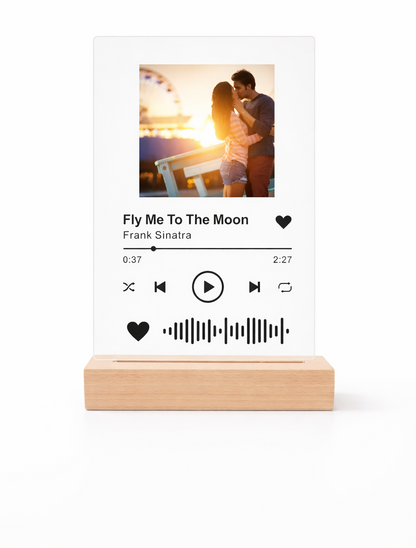 Valentinez™ Spotify Lampa