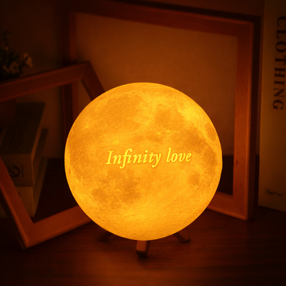 Valentinez™ Månlampa Med Egen Designad Bild