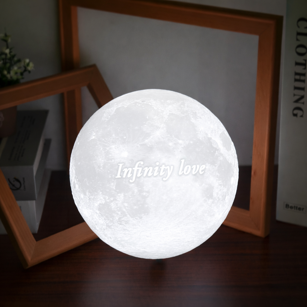 Valentinez™ Månlampa Med Egen Designad Bild