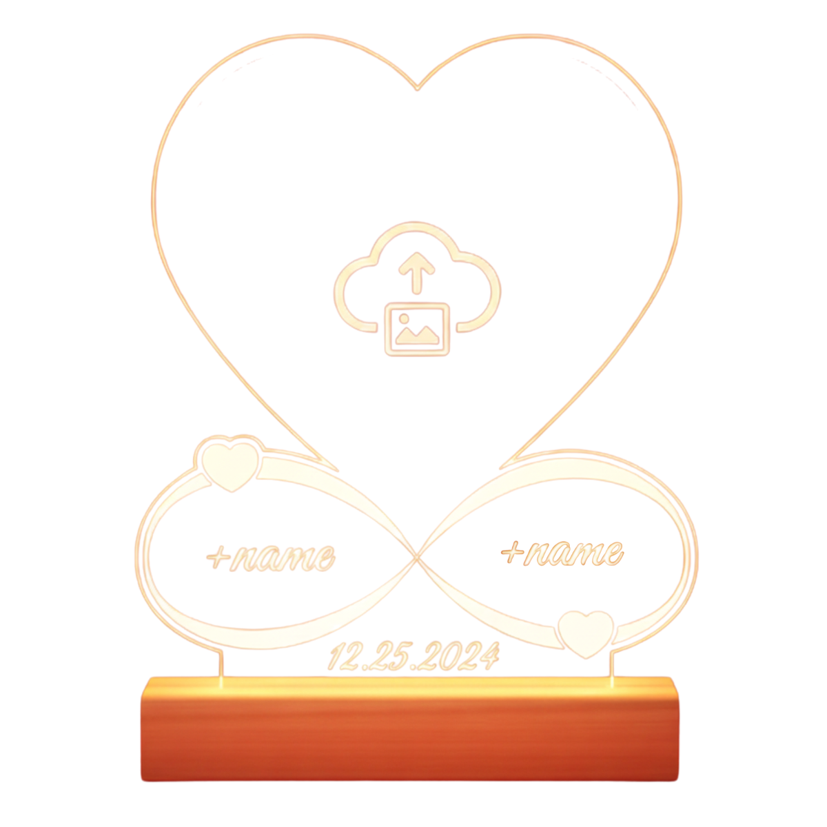 Valentinez™ Lysande Minne